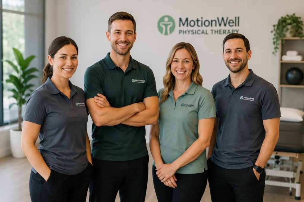 MotionWell group of therapists